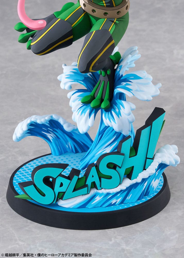 My Hero Academia PVC Statue 1/8 Tsuyu Asui Hero Suit 2D Ver. 20cm - Scale Statue - Bellfine - Hobby Figures UK