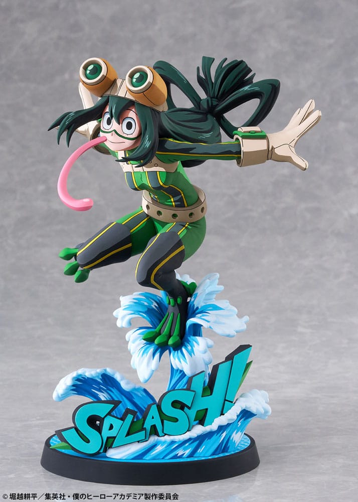 My Hero Academia PVC Statue 1/8 Tsuyu Asui Hero Suit 2D Ver. 20cm - Scale Statue - Bellfine - Hobby Figures UK