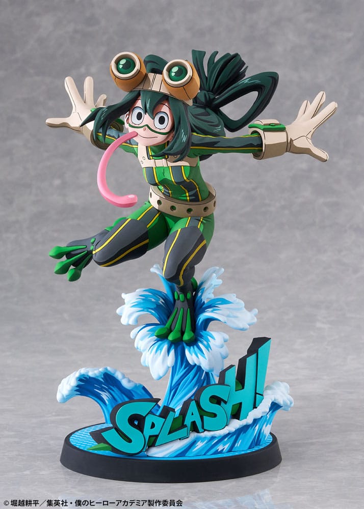 My Hero Academia PVC Statue 1/8 Tsuyu Asui Hero Suit 2D Ver. 20cm - Scale Statue - Bellfine - Hobby Figures UK