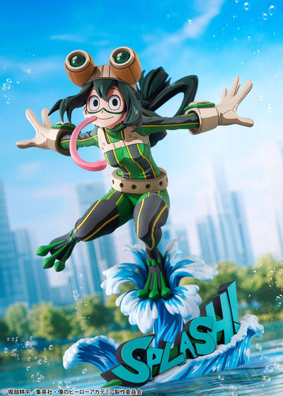 My Hero Academia PVC Statue 1/8 Tsuyu Asui Hero Suit 2D Ver. 20cm - Scale Statue - Bellfine - Hobby Figures UK