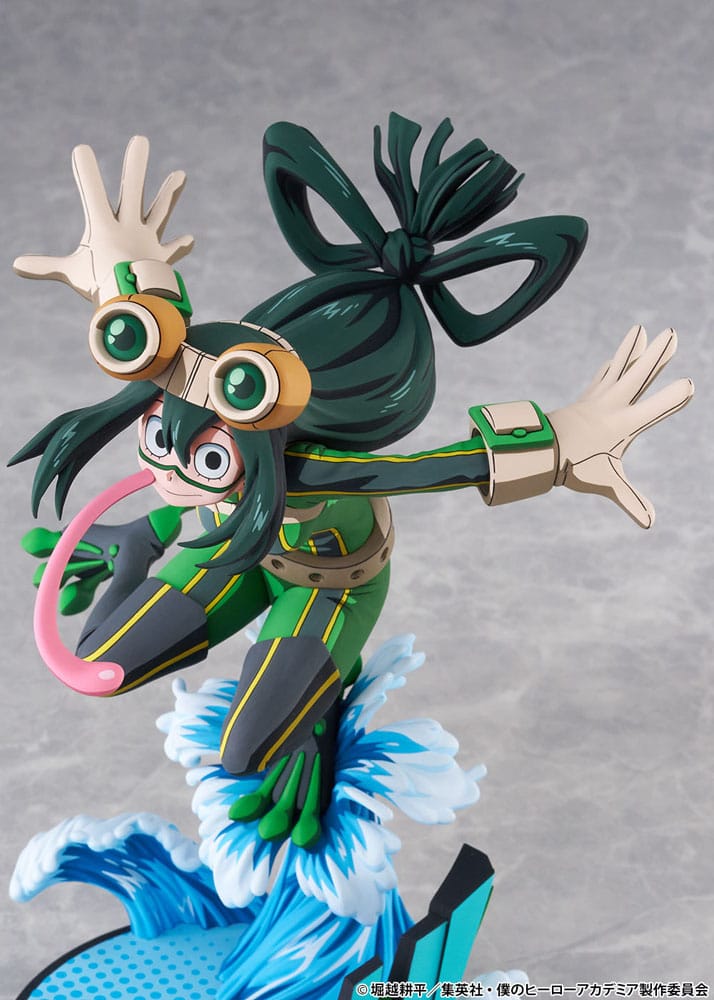 My Hero Academia PVC Statue 1/8 Tsuyu Asui Hero Suit 2D Ver. 20cm - Scale Statue - Bellfine - Hobby Figures UK