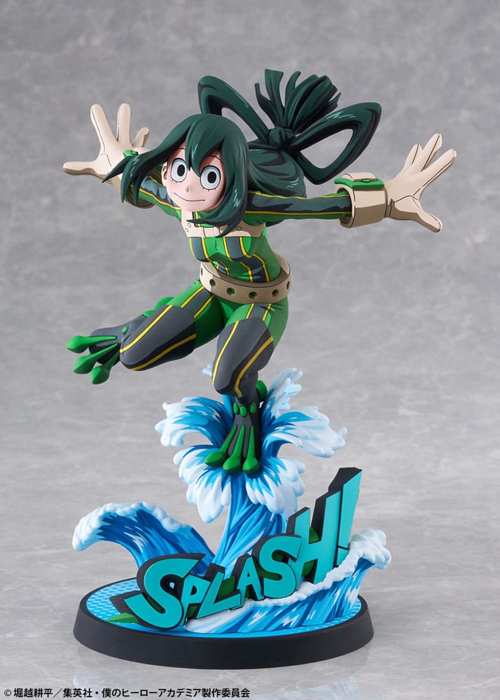 My Hero Academia PVC Statue 1/8 Tsuyu Asui Hero Suit 2D Ver. 20cm - Scale Statue - Bellfine - Hobby Figures UK