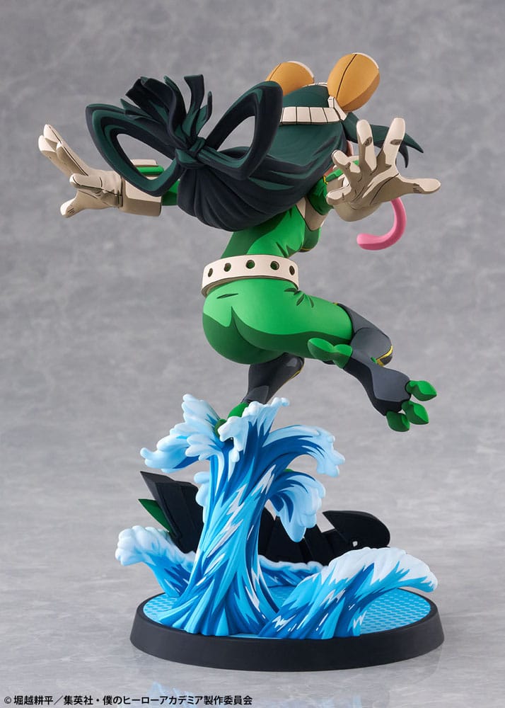 My Hero Academia PVC Statue 1/8 Tsuyu Asui Hero Suit 2D Ver. 20cm - Scale Statue - Bellfine - Hobby Figures UK