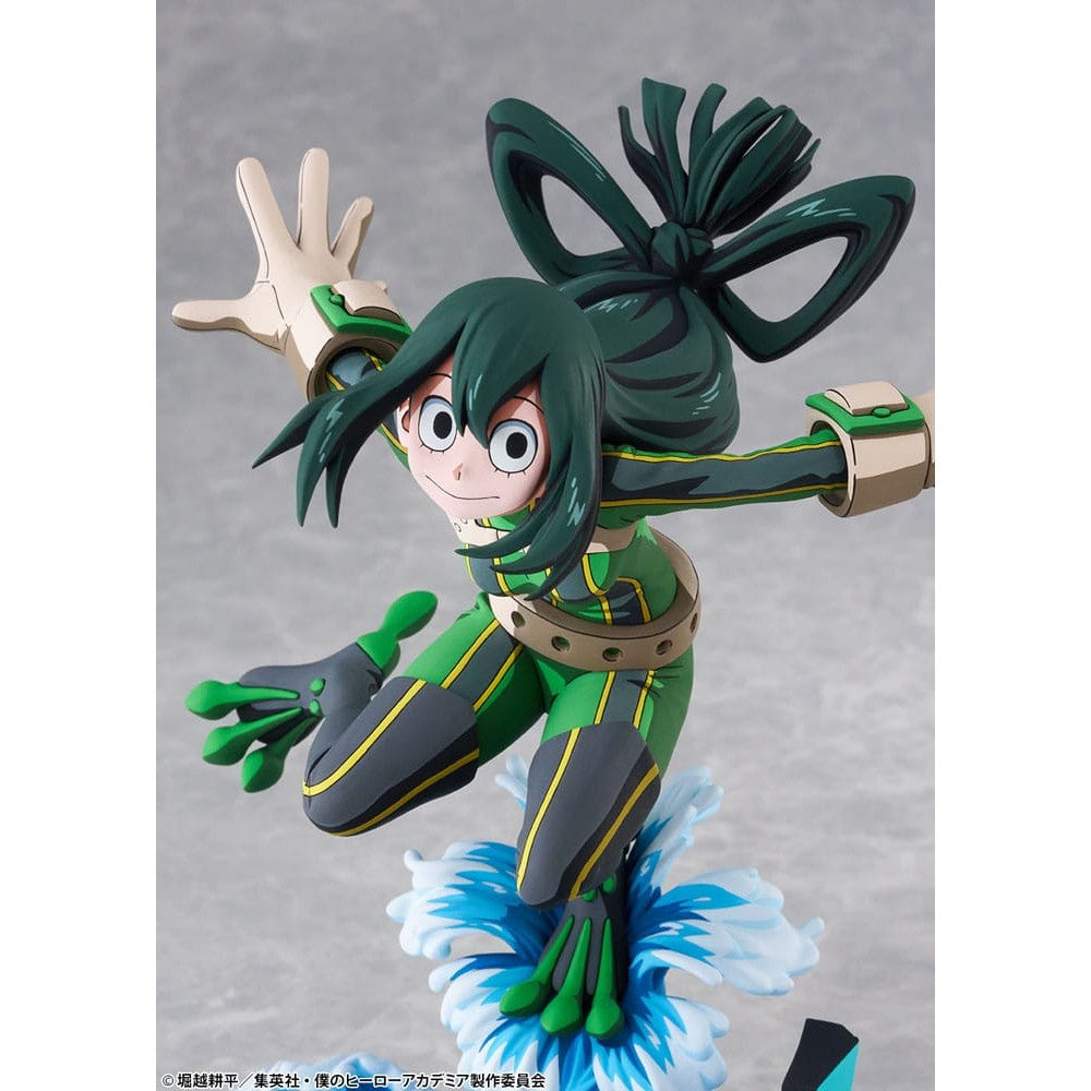 My Hero Academia PVC Statue 1/8 Tsuyu Asui Hero Suit 2D Ver. 20cm - Scale Statue - Bellfine - Hobby Figures UK