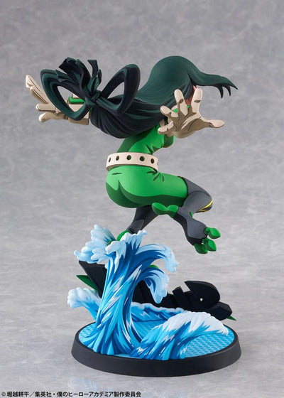 My Hero Academia PVC Statue 1/8 Tsuyu Asui Hero Suit 2D Ver. 20cm - Scale Statue - Bellfine - Hobby Figures UK