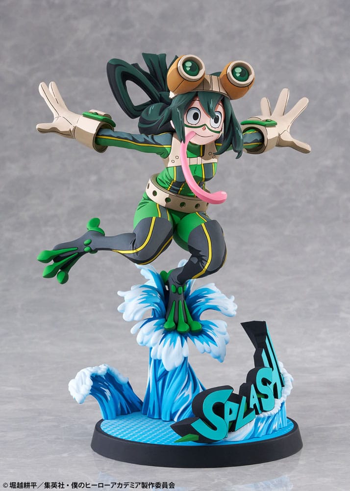 My Hero Academia PVC Statue 1/8 Tsuyu Asui Hero Suit 2D Ver. 20cm - Scale Statue - Bellfine - Hobby Figures UK