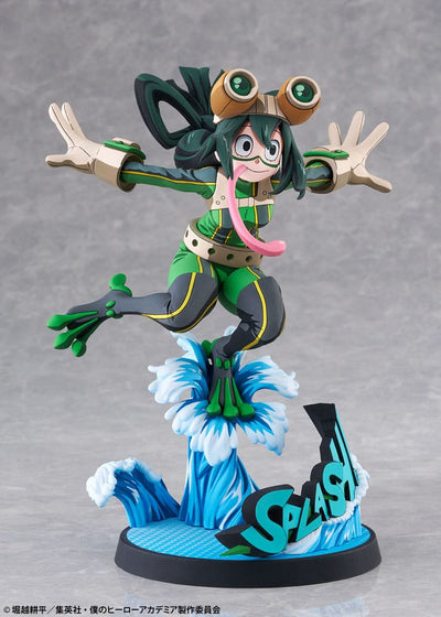 My Hero Academia PVC Statue 1/8 Tsuyu Asui Hero Suit 2D Ver. 20cm - Scale Statue - Bellfine - Hobby Figures UK