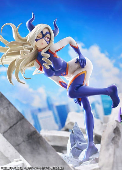 My Hero Academia PVC Statue 1/90 Mt.Lady Hero Suits Ver. 24cm - Scale Statue - Bellfine - Hobby Figures UK