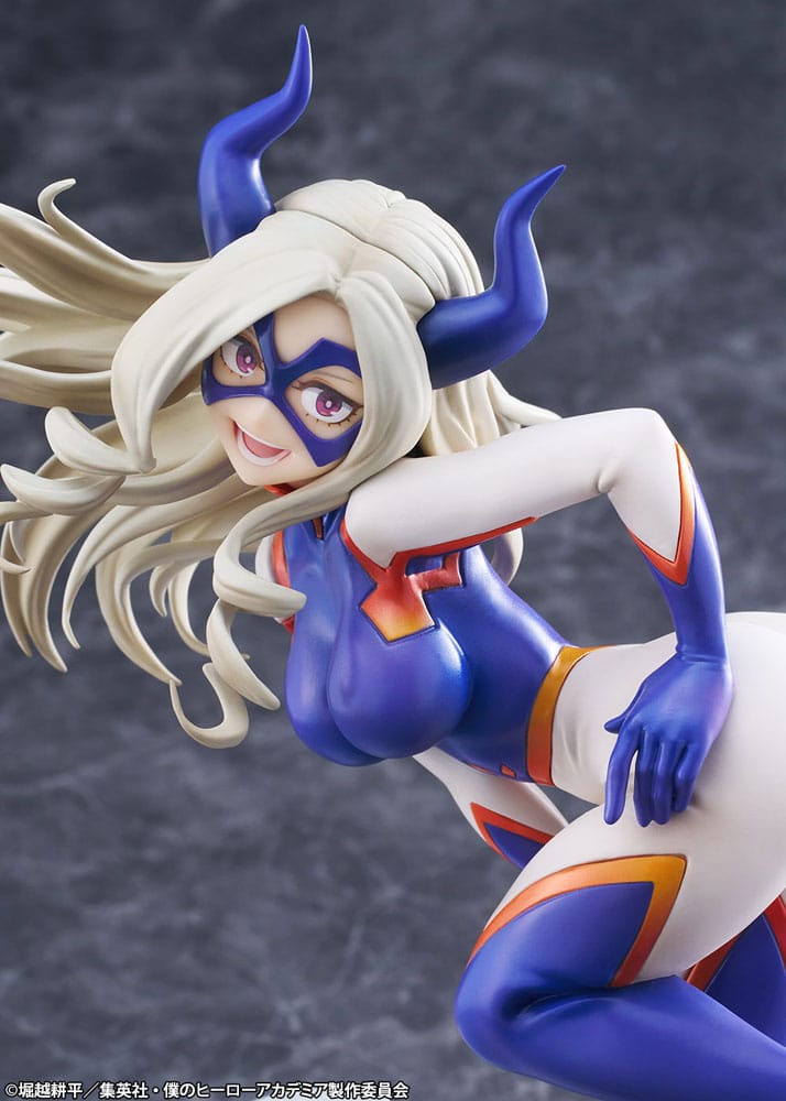 My Hero Academia PVC Statue 1/90 Mt.Lady Hero Suits Ver. 24cm - Scale Statue - Bellfine - Hobby Figures UK