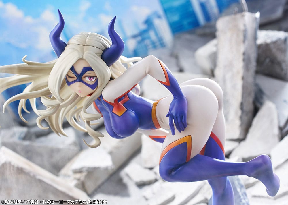 My Hero Academia PVC Statue 1/90 Mt.Lady Hero Suits Ver. 24cm - Scale Statue - Bellfine - Hobby Figures UK