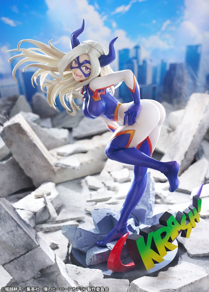 My Hero Academia PVC Statue 1/90 Mt.Lady Hero Suits Ver. 24cm - Scale Statue - Bellfine - Hobby Figures UK