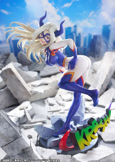 My Hero Academia PVC Statue 1/90 Mt.Lady Hero Suits Ver. 24cm - Scale Statue - Bellfine - Hobby Figures UK
