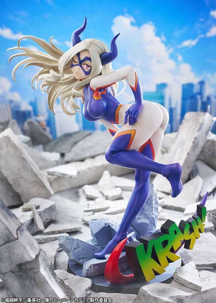 My Hero Academia PVC Statue 1/90 Mt.Lady Hero Suits Ver. 24cm - Scale Statue - Bellfine - Hobby Figures UK