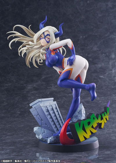 My Hero Academia PVC Statue 1/90 Mt.Lady Hero Suits Ver. 24cm - Scale Statue - Bellfine - Hobby Figures UK