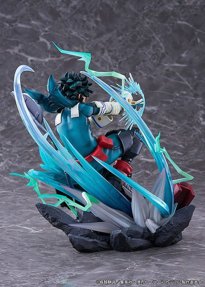 My Hero Academia PVC Statue Izuku Midoriya: Deku Ver. 25cm - Scale Statue - Tomy - Hobby Figures UK