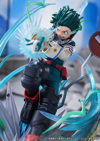 My Hero Academia PVC Statue Izuku Midoriya: Deku Ver. 25cm - Scale Statue - Tomy - Hobby Figures UK