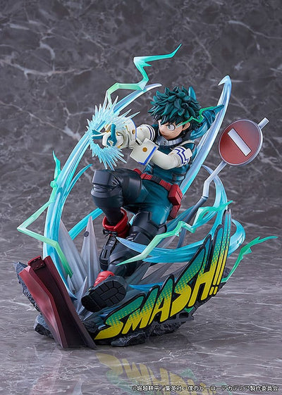 My Hero Academia PVC Statue Izuku Midoriya: Deku Ver. 25cm - Scale Statue - Tomy - Hobby Figures UK