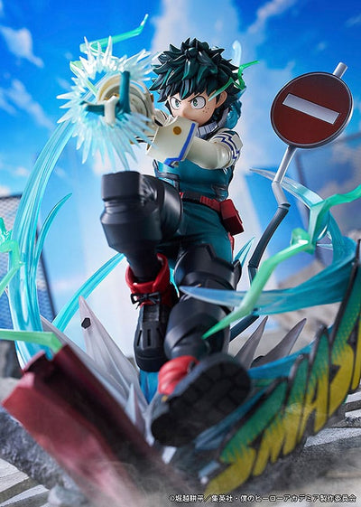My Hero Academia PVC Statue Izuku Midoriya: Deku Ver. 25cm - Scale Statue - Tomy - Hobby Figures UK