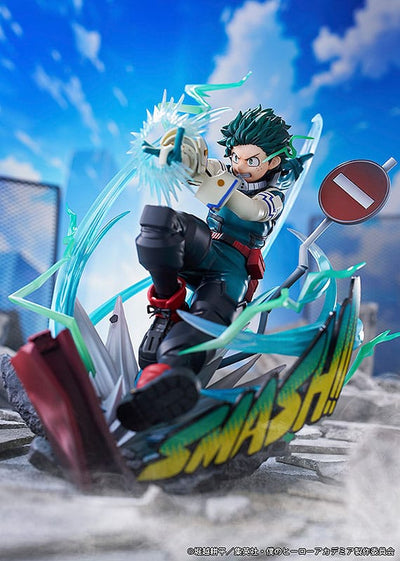 My Hero Academia PVC Statue Izuku Midoriya: Deku Ver. 25cm - Scale Statue - Tomy - Hobby Figures UK