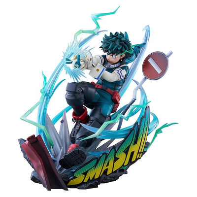 My Hero Academia PVC Statue Izuku Midoriya: Deku Ver. 25cm - Scale Statue - Tomy - Hobby Figures UK