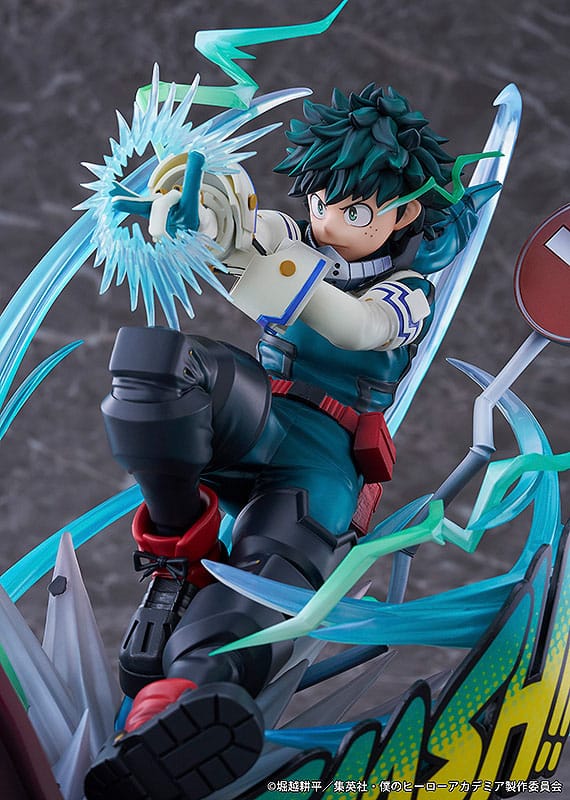 My Hero Academia PVC Statue Izuku Midoriya: Deku Ver. 25cm - Scale Statue - Tomy - Hobby Figures UK