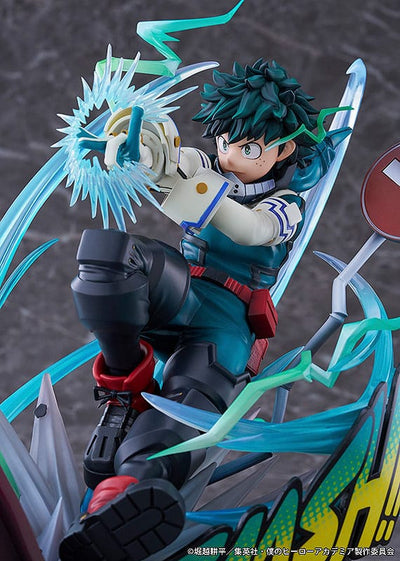 My Hero Academia PVC Statue Izuku Midoriya: Deku Ver. 25cm - Scale Statue - Tomy - Hobby Figures UK