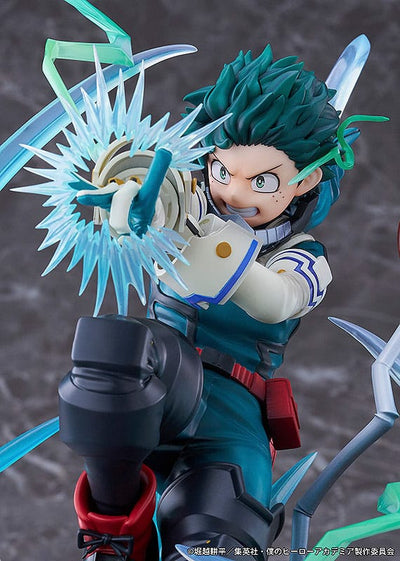 My Hero Academia PVC Statue Izuku Midoriya: Deku Ver. 25cm - Scale Statue - Tomy - Hobby Figures UK