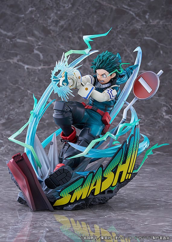 My Hero Academia PVC Statue Izuku Midoriya: Deku Ver. 25cm - Scale Statue - Tomy - Hobby Figures UK