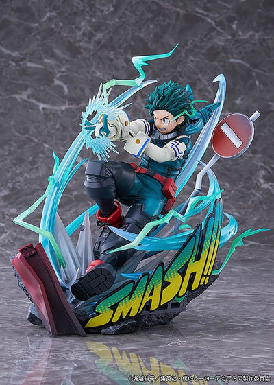 My Hero Academia PVC Statue Izuku Midoriya: Deku Ver. 25cm - Scale Statue - Tomy - Hobby Figures UK