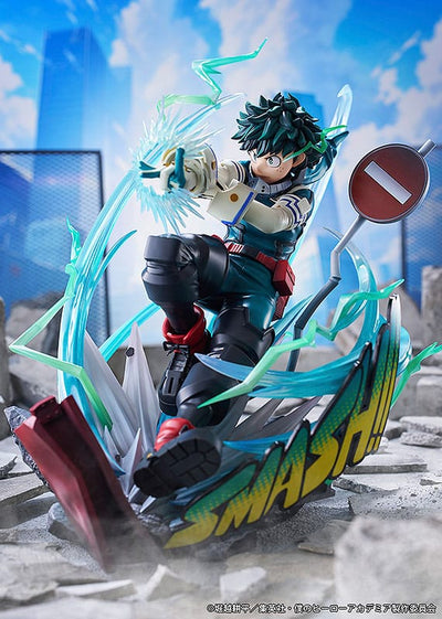 My Hero Academia PVC Statue Izuku Midoriya: Deku Ver. 25cm - Scale Statue - Tomy - Hobby Figures UK