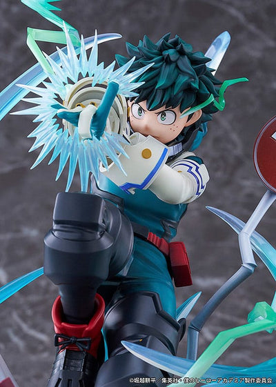 My Hero Academia PVC Statue Izuku Midoriya: Deku Ver. 25cm - Scale Statue - Tomy - Hobby Figures UK