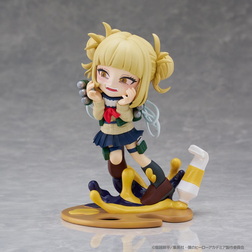 My Hero Academia PalVerse PVC Statue Toga Himiko 10cm - Scale Statue - Bushiroad - Hobby Figures UK