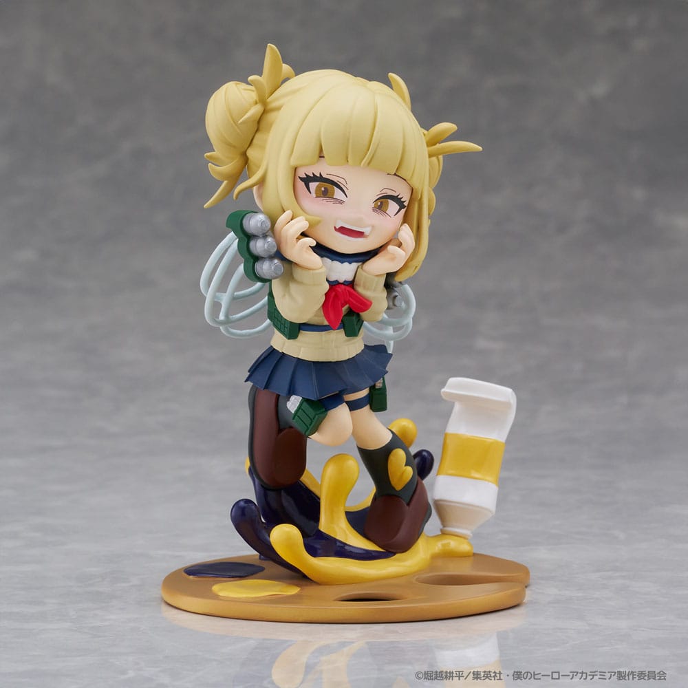 My Hero Academia PalVerse PVC Statue Toga Himiko 10cm - Scale Statue - Bushiroad - Hobby Figures UK