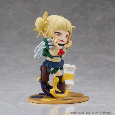My Hero Academia PalVerse PVC Statue Toga Himiko 10cm - Scale Statue - Bushiroad - Hobby Figures UK