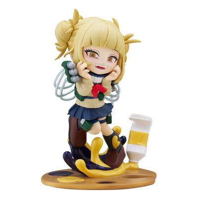 My Hero Academia PalVerse PVC Statue Toga Himiko 10cm - Scale Statue - Bushiroad - Hobby Figures UK