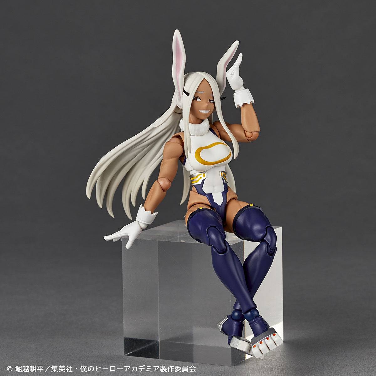Miruko Figure My Hero Academia Revoltech Amazing Yamaguchi Action Figure Mirko 14cm ...