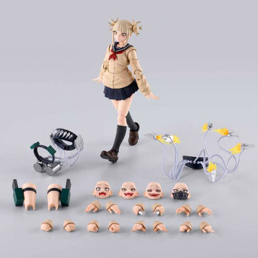 My Hero Academia S.H. Figuarts Action Figure Himiko Toga 13cm - Action Figures - Bandai Tamashii Nations - Hobby Figures UK