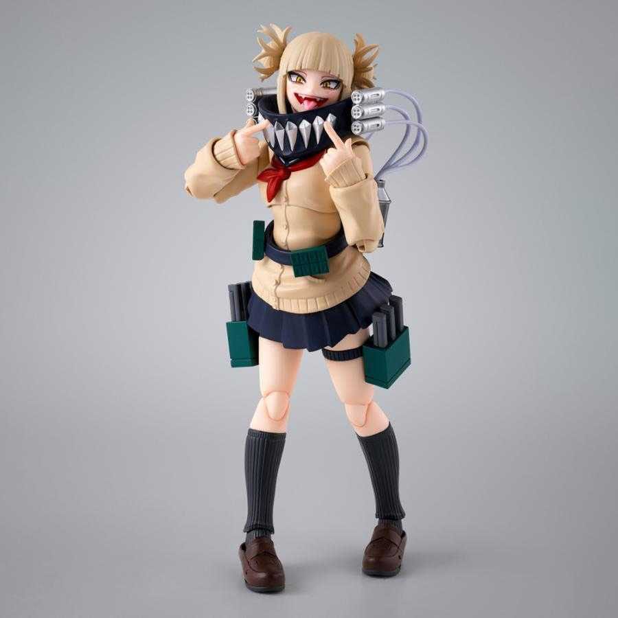 My Hero Academia S.H. Figuarts Action Figure Himiko Toga 13cm - Action Figures - Bandai Tamashii Nations - Hobby Figures UK