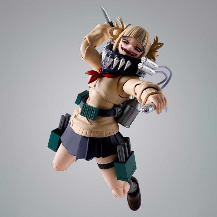 My Hero Academia S.H. Figuarts Action Figure Himiko Toga 13cm - Action Figures - Bandai Tamashii Nations - Hobby Figures UK