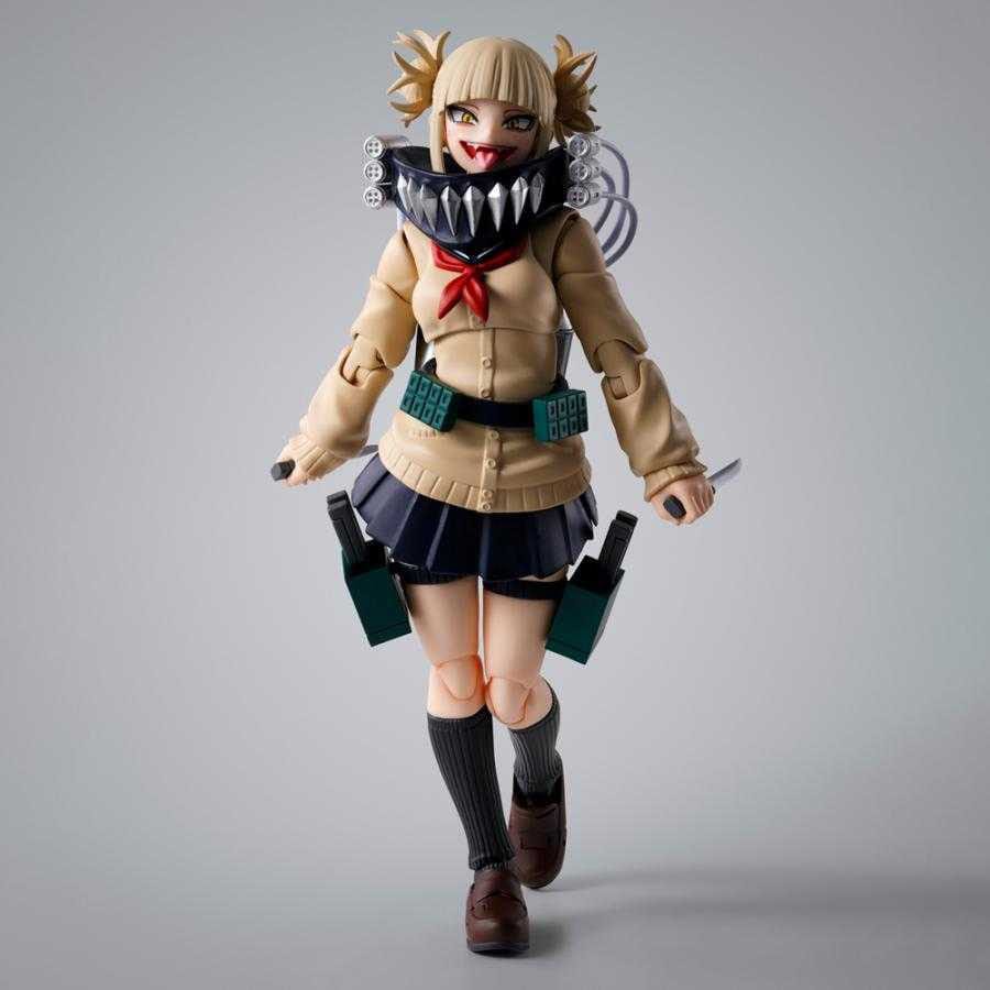 My Hero Academia S.H. Figuarts Action Figure Himiko Toga 13cm - Action Figures - Bandai Tamashii Nations - Hobby Figures UK