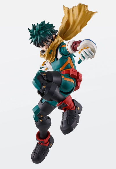 My Hero Academia S.H.Figuarts Action Figure Izuku Midoriya 14cm - Action Figures - Bandai Tamashii Nations - Hobby Figures UK