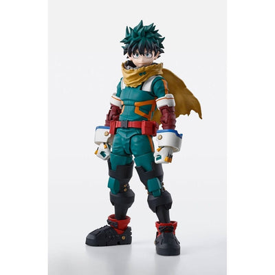 My Hero Academia S.H.Figuarts Action Figure Izuku Midoriya 14cm - Action Figures - Bandai Tamashii Nations - Hobby Figures UK