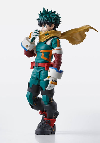 My Hero Academia S.H.Figuarts Action Figure Izuku Midoriya 14cm - Action Figures - Bandai Tamashii Nations - Hobby Figures UK