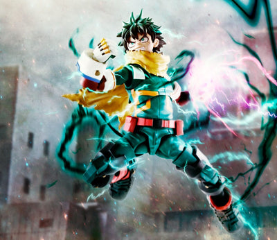 My Hero Academia S.H.Figuarts Action Figure Izuku Midoriya 14cm - Action Figures - Bandai Tamashii Nations - Hobby Figures UK