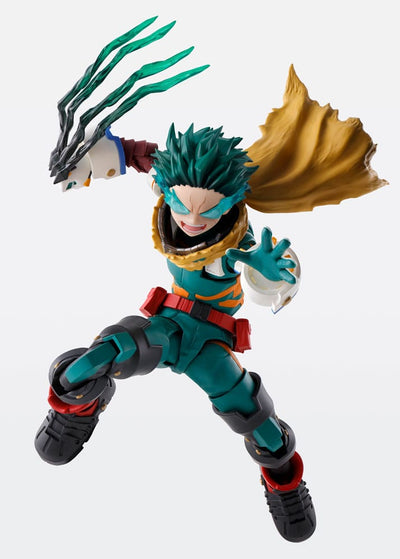 My Hero Academia S.H.Figuarts Action Figure Izuku Midoriya 14cm - Action Figures - Bandai Tamashii Nations - Hobby Figures UK