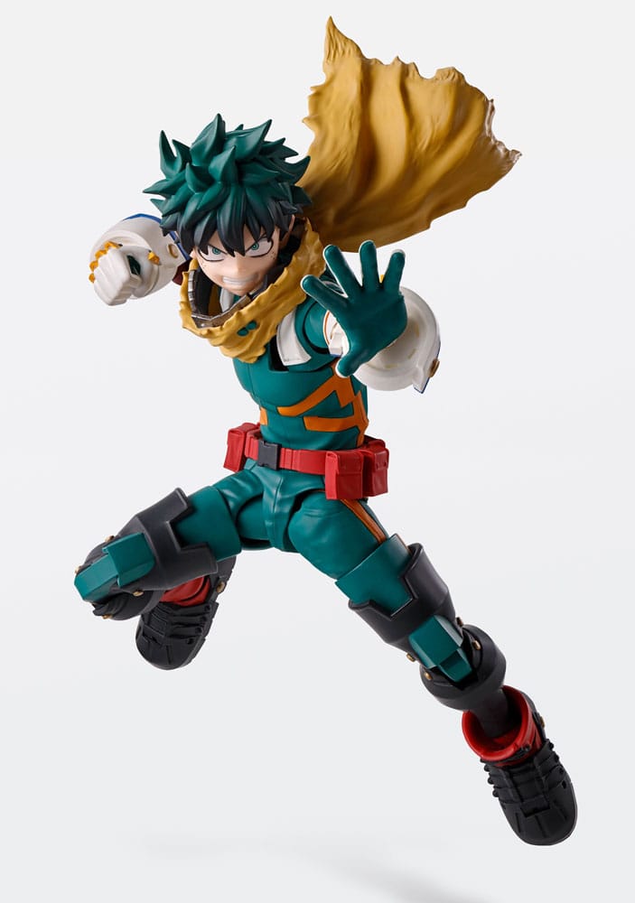 My Hero Academia S.H.Figuarts Action Figure Izuku Midoriya 14cm - Action Figures - Bandai Tamashii Nations - Hobby Figures UK