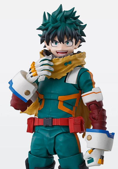 My Hero Academia S.H.Figuarts Action Figure Izuku Midoriya 14cm - Action Figures - Bandai Tamashii Nations - Hobby Figures UK