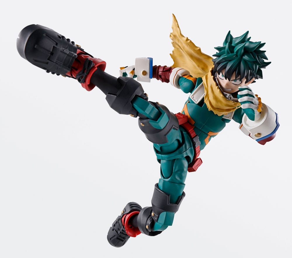 My Hero Academia S.H.Figuarts Action Figure Izuku Midoriya 14cm - Action Figures - Bandai Tamashii Nations - Hobby Figures UK