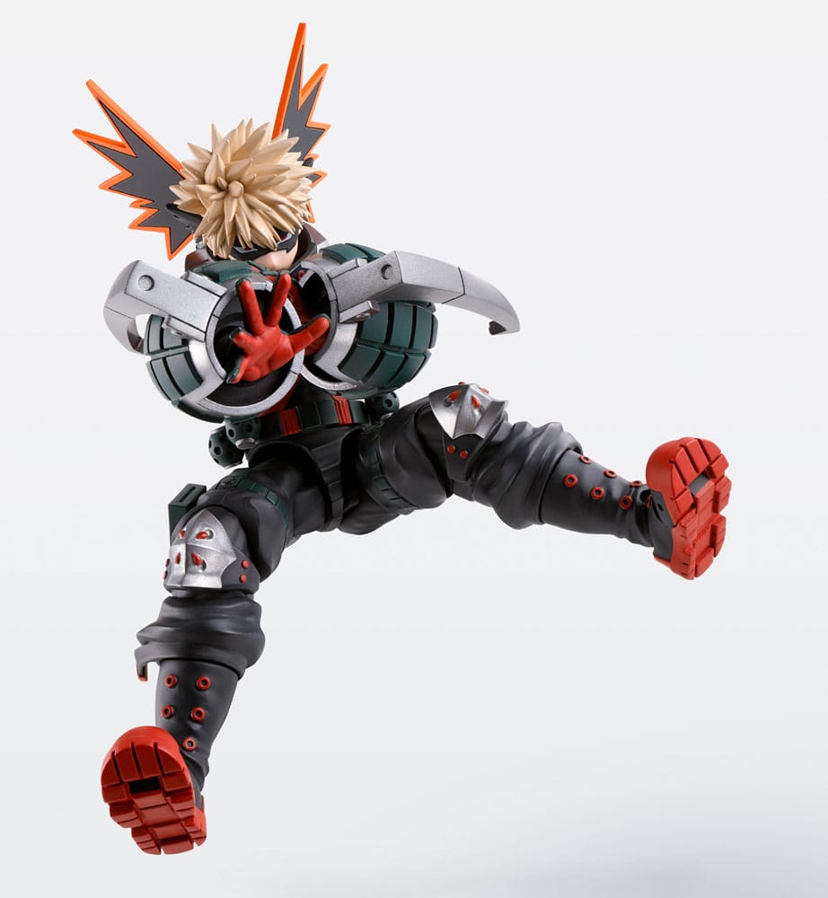 My Hero Academia S.H.Figuarts Action Figure Katsuki Bakugo 15cm - Action Figures - Bandai Tamashii Nations - Hobby Figures UK