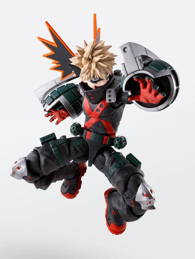 My Hero Academia S.H.Figuarts Action Figure Katsuki Bakugo 15cm - Action Figures - Bandai Tamashii Nations - Hobby Figures UK